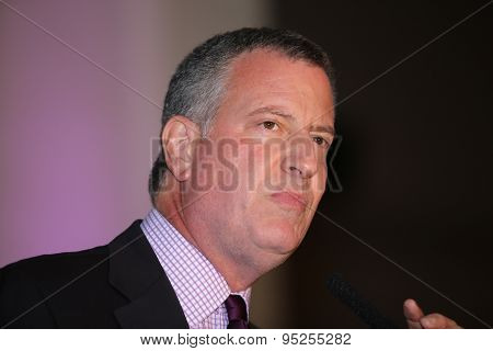 Mayor Bill de Blasio