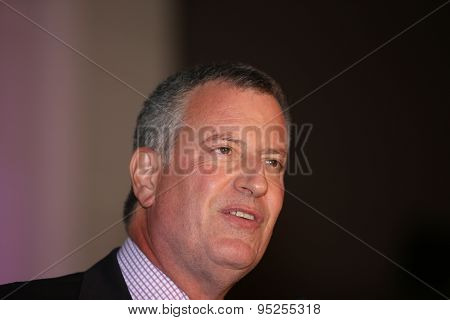 Mayor Bill de Blasio
