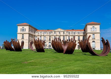 Palais Du Pharo In Marseilles