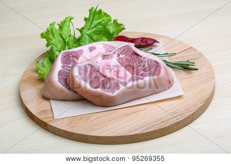 Pork Knee Steack