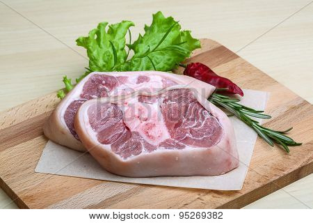 Pork Knee Steack