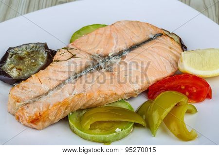 Baked Salmon