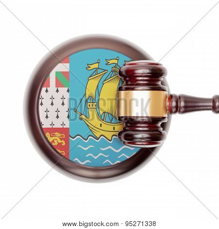 National Legal System Conceptual Series - Saint-pierre And Miquelon