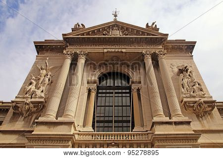 Oceanographic Museum In Monaco