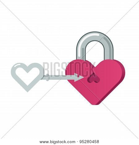 The key to the heart