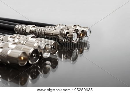 Coaxial connectors