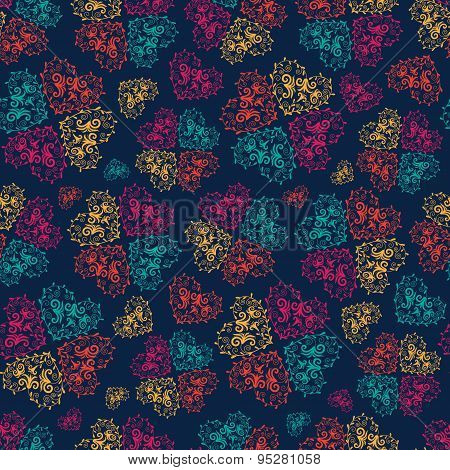 Abstract Seamless Pattern