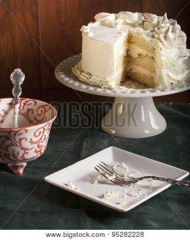 Cake on Pedestal