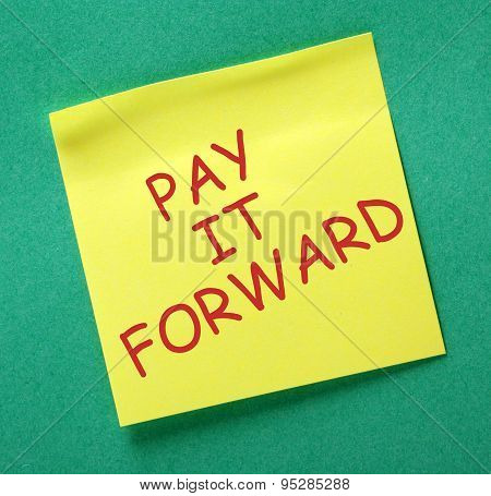 Pay It Forward