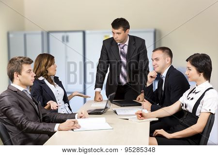 Tough meeting