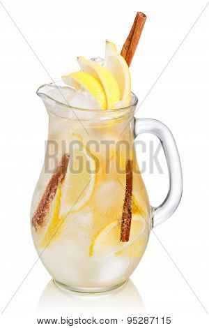 Lemon Cinnamon Lemonade