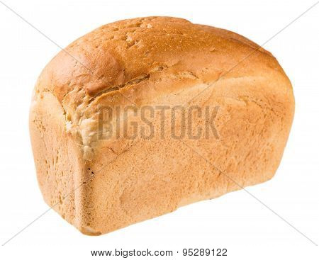 Bread Isolated On White