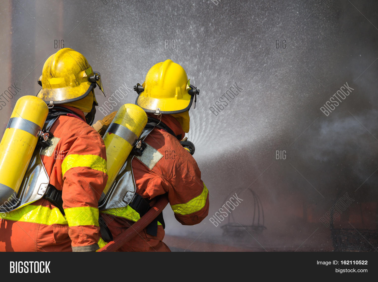 2 Firefighters Image & Photo (Free Trial) Bigstock