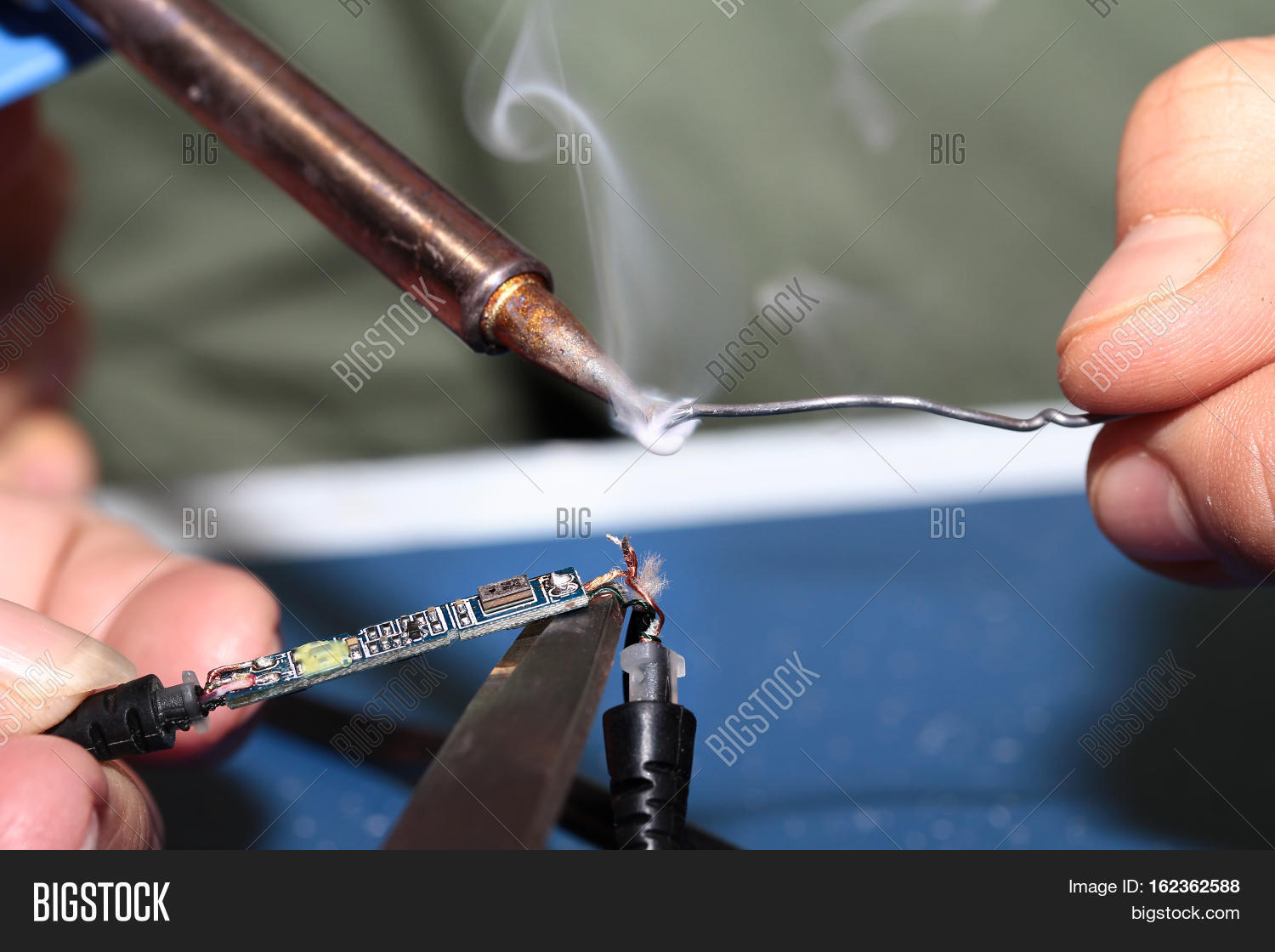 Use Soldering Iron Image & Photo (Free Trial) Bigstock