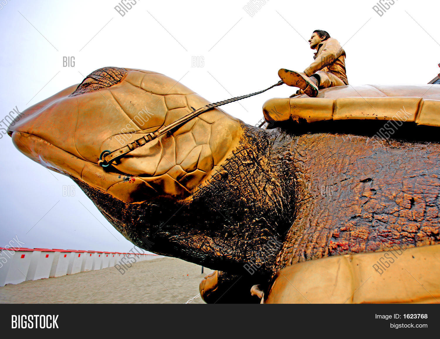 Giant Turtle Statue On Image & Photo (Free Trial) Bigstock