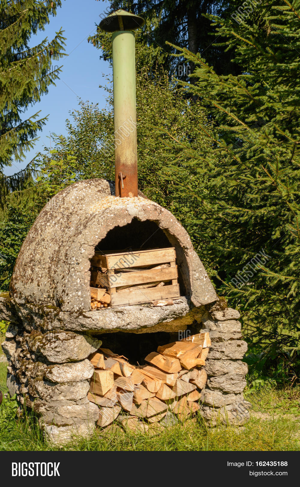Nostalgic Stone Oven Image & Photo (Free Trial) Bigstock