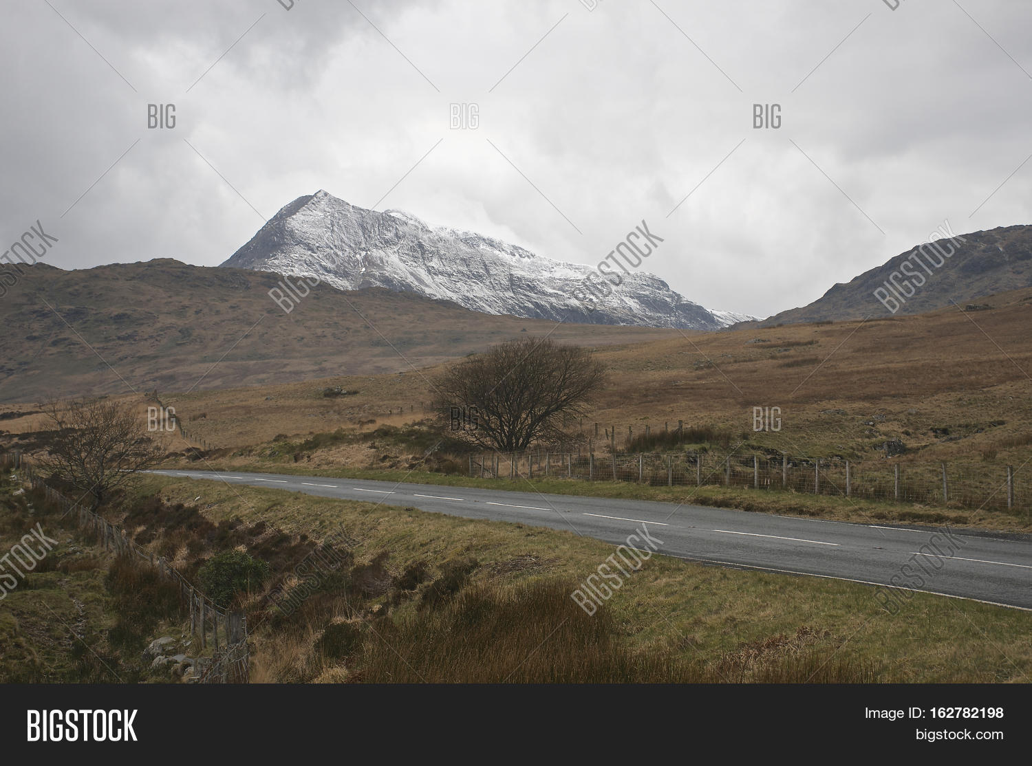Road Mount Snowdon, Image & Photo (Free Trial) Bigstock
