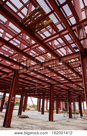 Construction Of Steel Structures