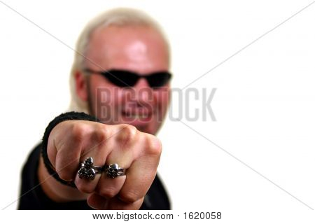 starker Mann