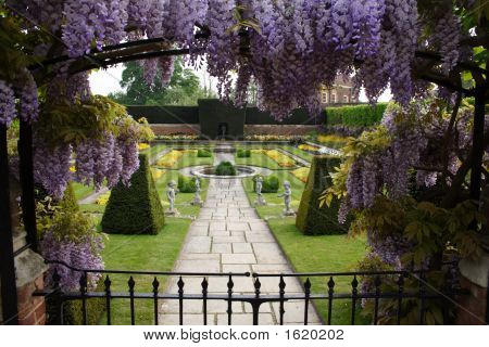 Giardino a Hampton Court