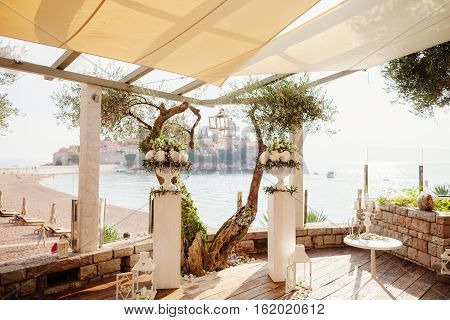 Destination Wedding Ceremony Arch