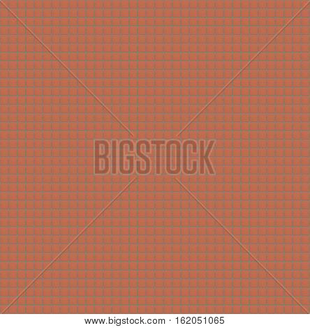 many small red bricks texture stone wall