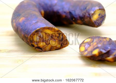 Cut  Sausage Called In Spanish  