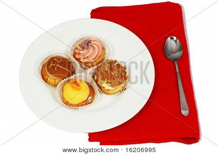 Sladké muffiny