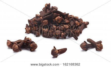 Set Of Cloves-buds Of Syzygium Aromaticum, Paths