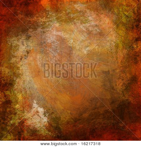 抽象芸術の背景。手描きの背景。