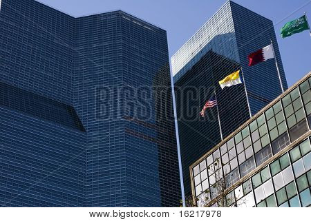 国際連合の建物ニューヨーク