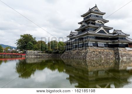 Japanese Matsumoto Castle