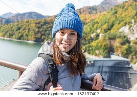 Traveler go Kurobe Dam