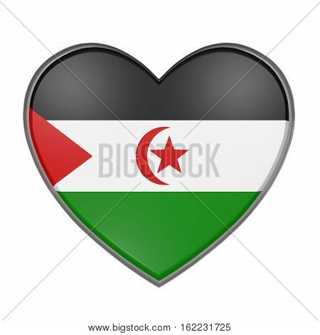Sahrawi Arab Democratic Republic Heart