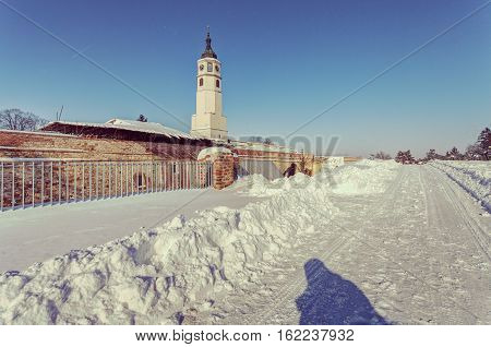 Clock On The Tower