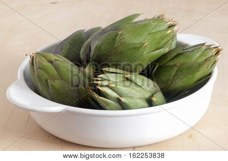 Some Fresh Artichokes