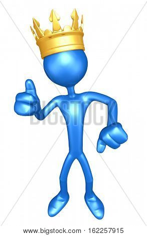 The Original 3D Character Illustration King