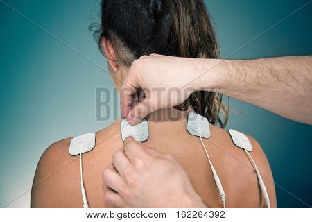 Tens Electrodes In Physical Therapy