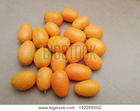 Kumquat Fruit Food