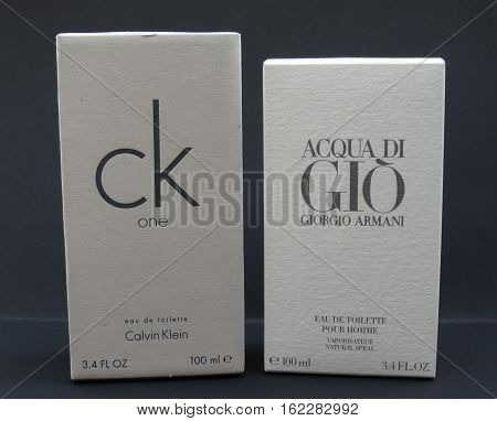Acqua Di Gio And Ck One