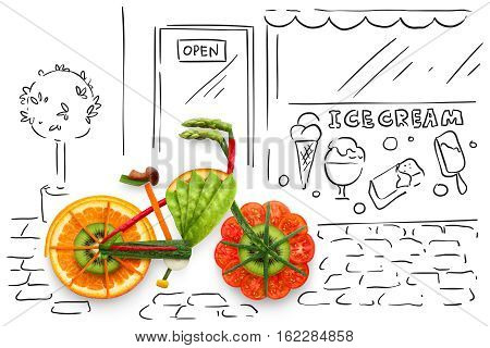 Veggie Ride.