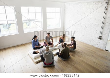 Health Wellness Massage Training Concept