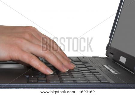 Caderno de digitação