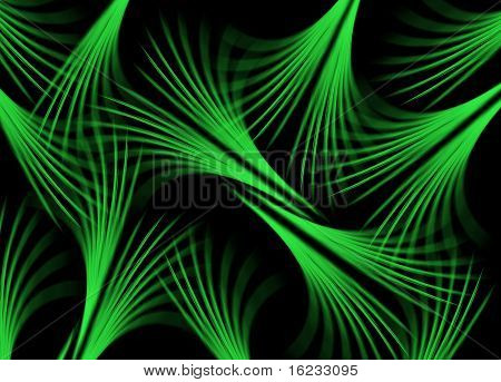 abstrait plantes