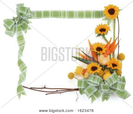 Blomst ramme-4
