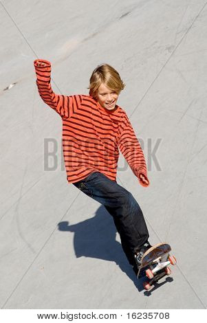 pensionnaire de patinage