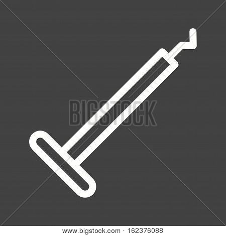 Dental, potts, surgery icon vector image. Can also be used for dentist equipment. Suitable for mobile apps, web apps and print media.