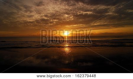 Sunrise at Spanish River Park in Boca Raton Florida