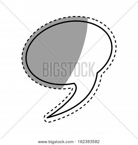 Bubble comic speakbox icon vector illustration graphic