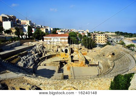 Tarragona ve Španělsku